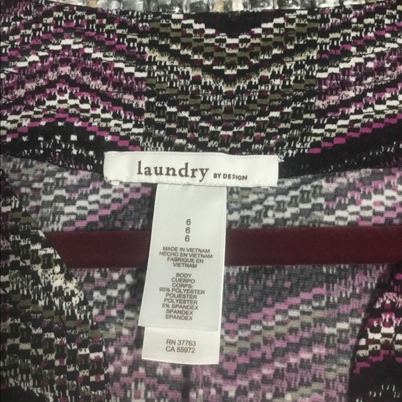Size 6 Laundry By Design Dress - Picture 6 of 6